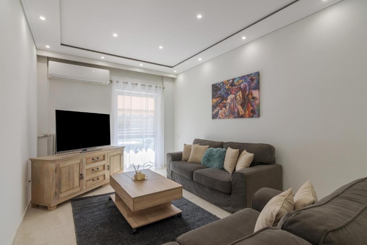 Spacious And Modern Flat For 4 Atenas Exterior foto