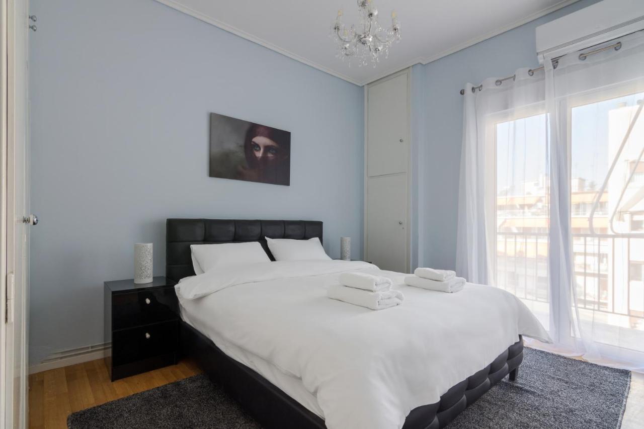 Spacious And Modern Flat For 4 Atenas Exterior foto