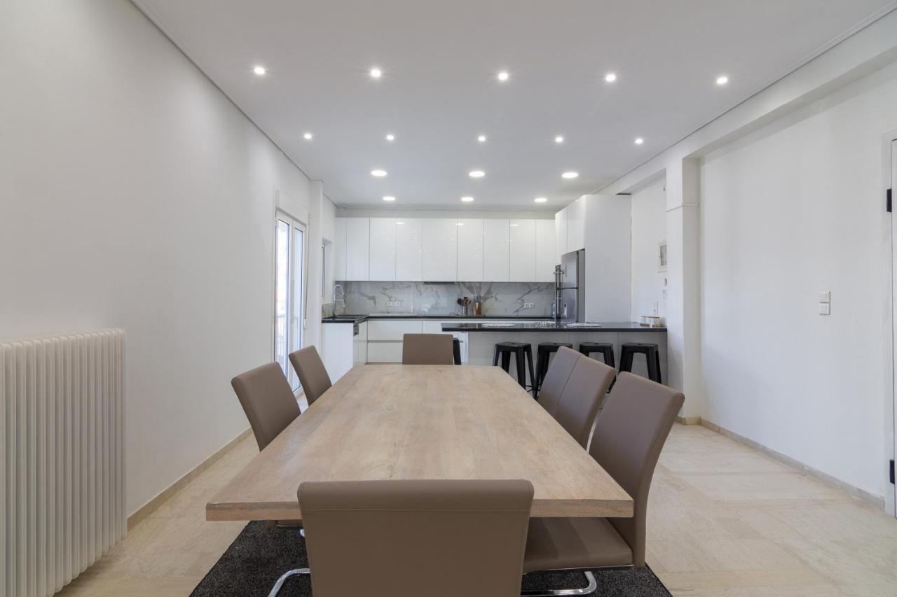 Spacious And Modern Flat For 4 Atenas Exterior foto