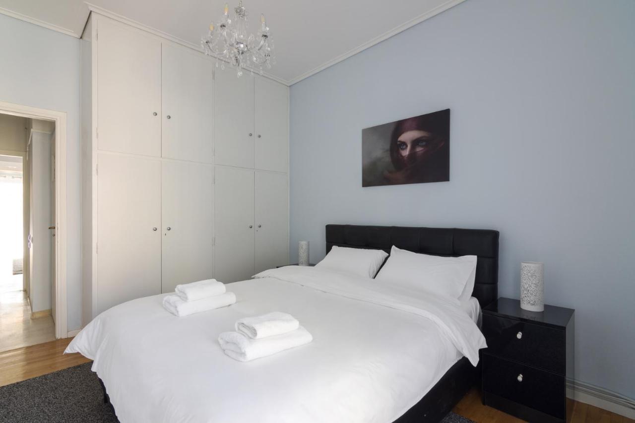 Spacious And Modern Flat For 4 Atenas Exterior foto