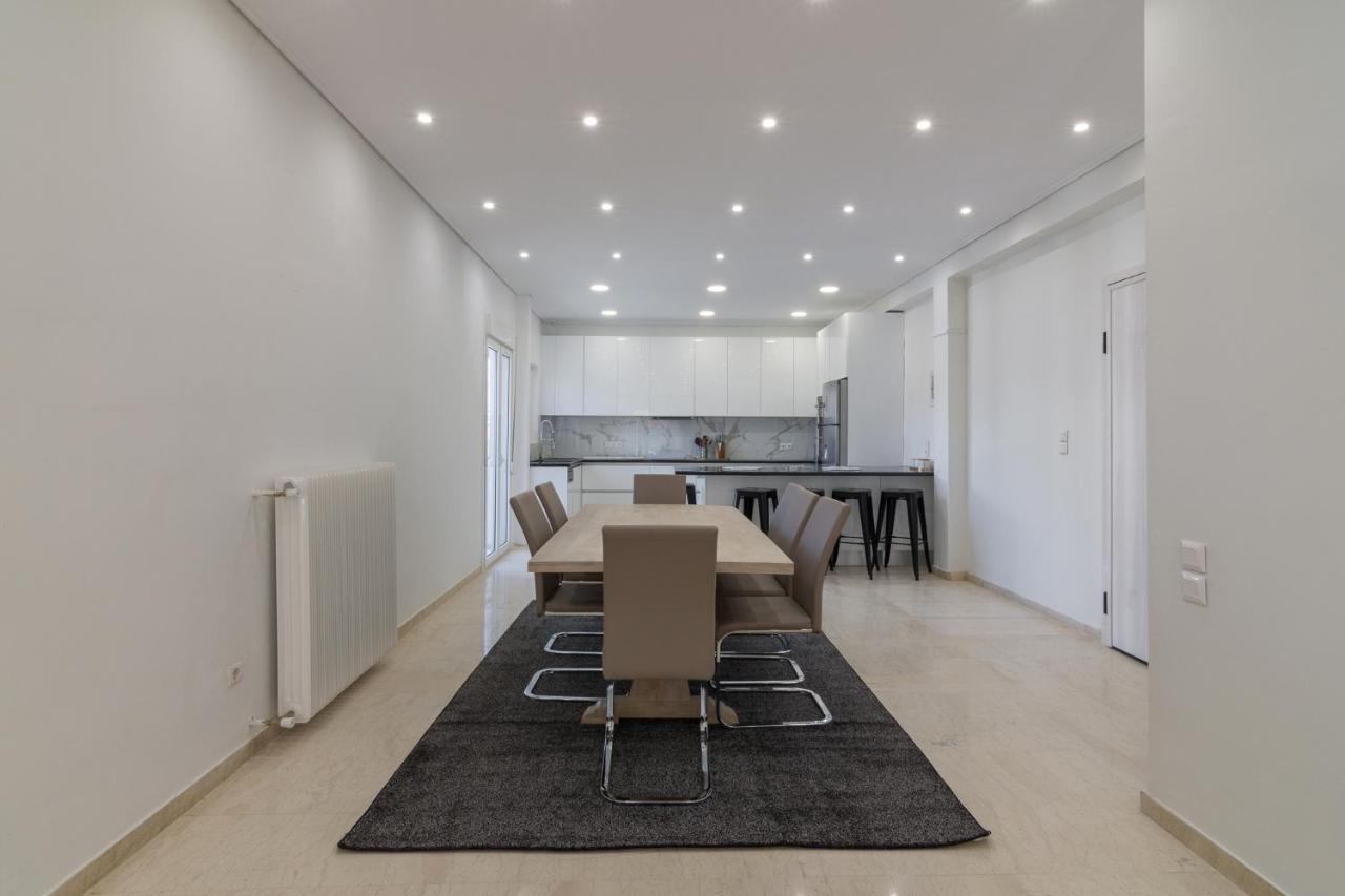 Spacious And Modern Flat For 4 Atenas Exterior foto